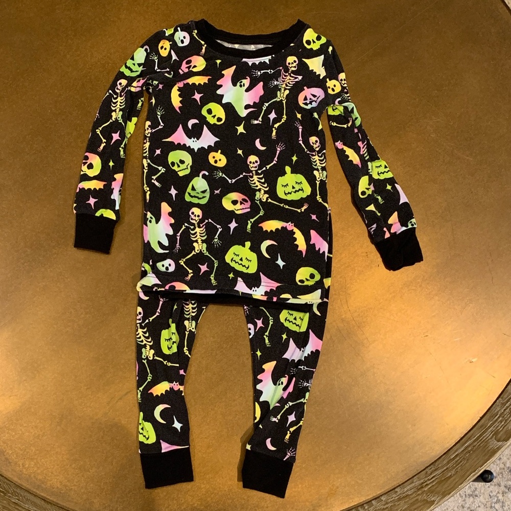 Little Sleepies Limited Edition "Cool Ghouls" Pajama Set